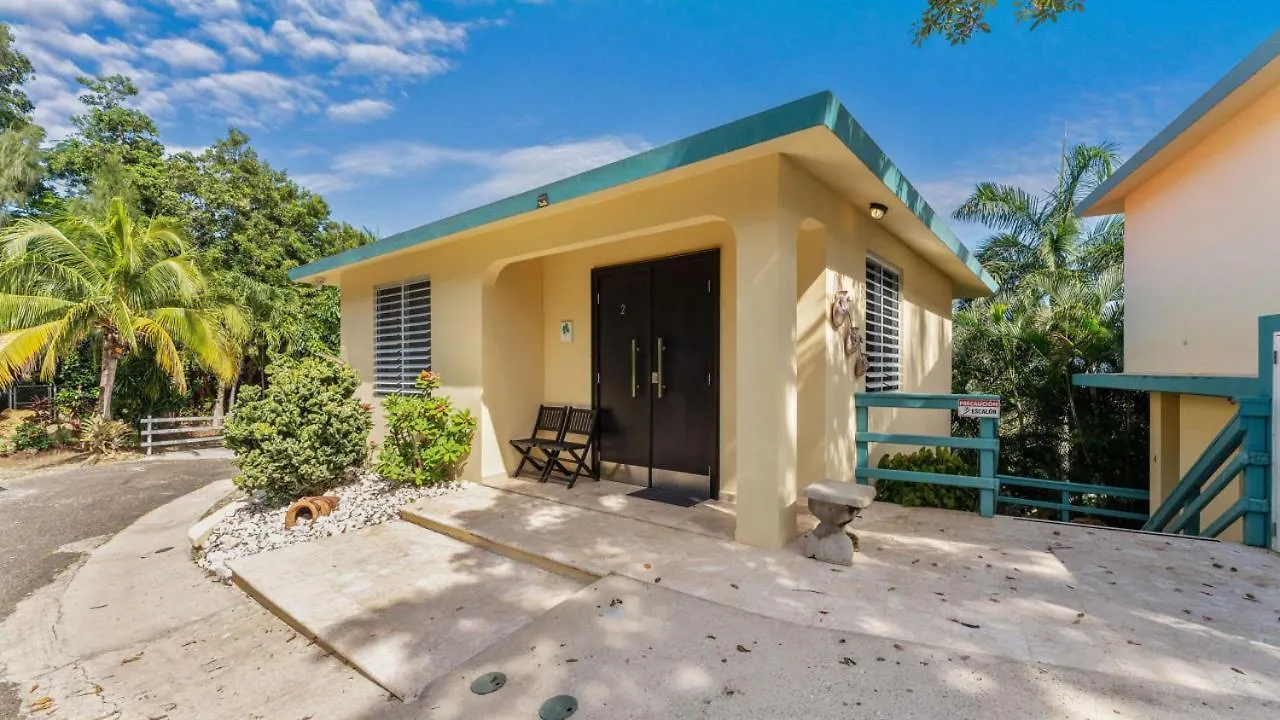 Casita 2 At Ceiba Tree Inn. Tranquility With Garden Views And Pergola With Ocean Overlook 린콘 푸에르토리코