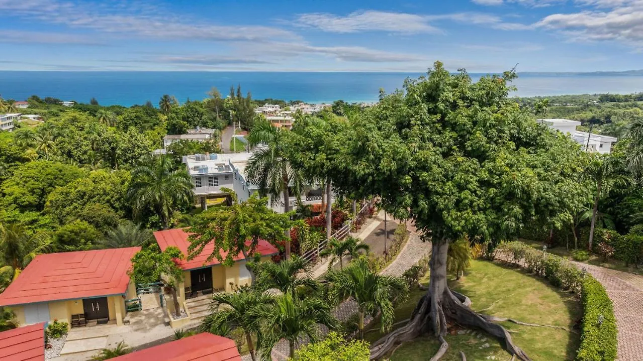Casita 2 At Ceiba Tree Inn. Tranquility With Garden Views And Pergola With Ocean Overlook 린콘