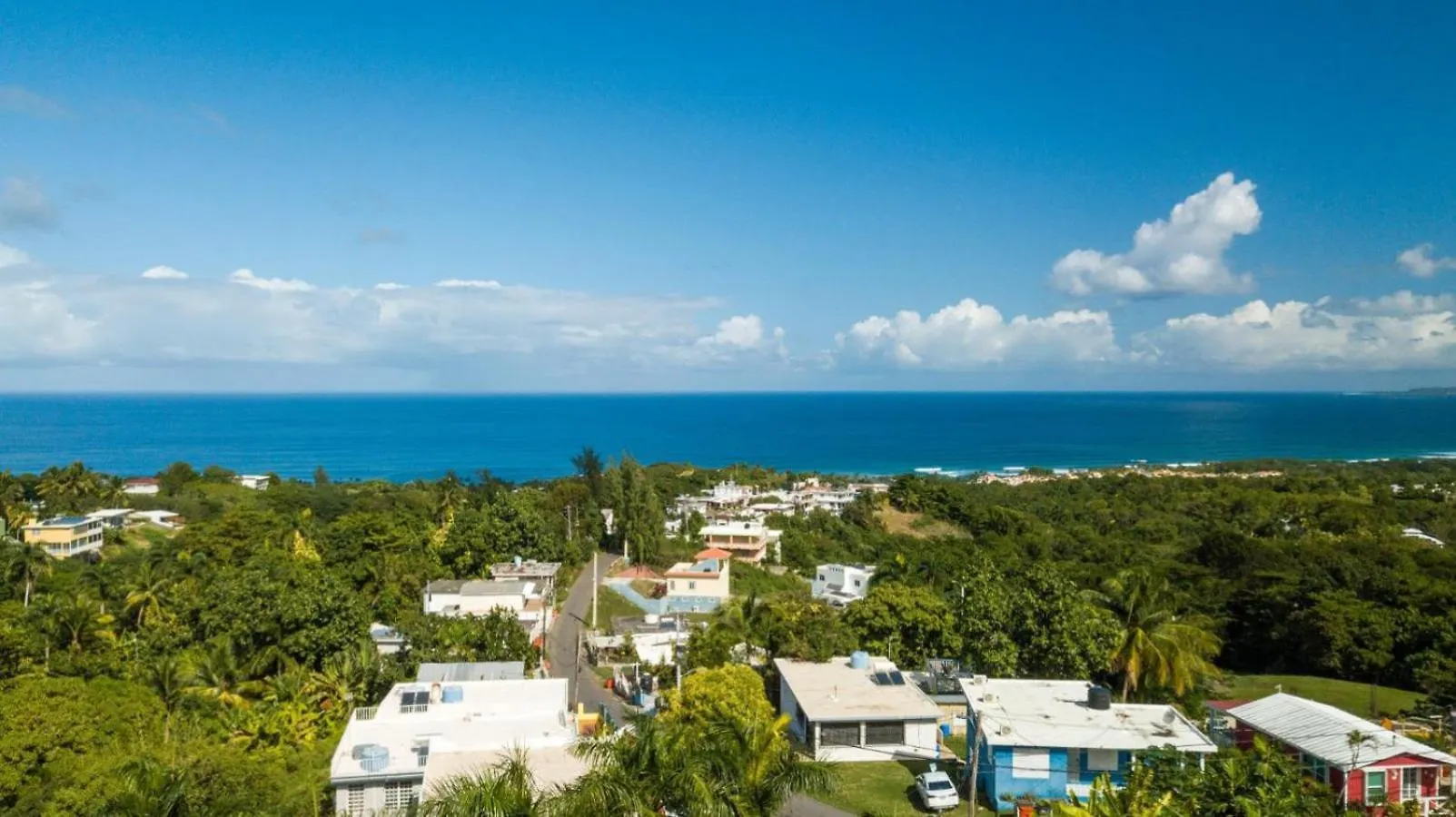 Casita 2 At Ceiba Tree Inn. Tranquility With Garden Views And Pergola With Ocean Overlook 린콘 푸에르토리코
